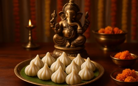 Maharashtrian Modak Traditions: Sacred Sweets for Ganesh-Blessed Weddings