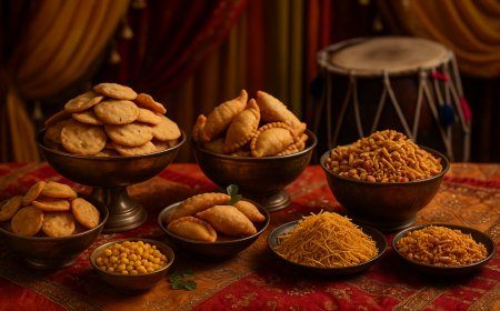 Punjabi Wedding Namkeens: From Mathri to Sev - Five Rivers Flavors