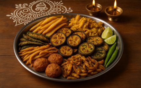 Bengali Wedding Bhaja: Traditional Fried Delicacies for Aiburo Bhaat 