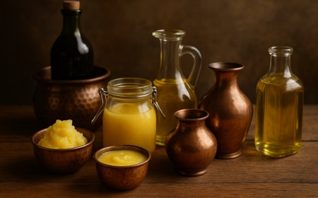 Traditional Ghee and Oil Sets: Pure Gourmet Gifts for Cooking Enthusiasts 