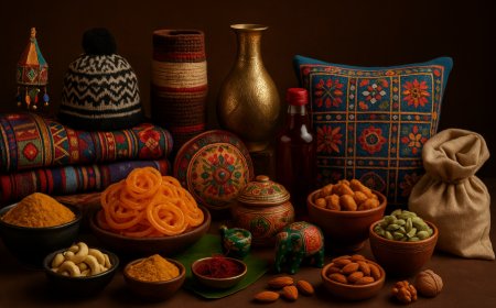 Complete Regional Wedding Hampers: Curated Collections from 28 Indian States 