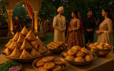 Spicy Treats at Muslim Weddings: A Snack Lover's Paradise