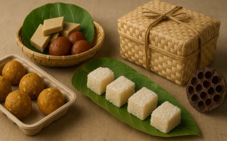 Eco-Friendly Mithai Hampers for Modern Indian Weddings