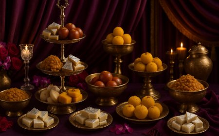 Mithai Pairings: Matching Sweets with Wedding Themes