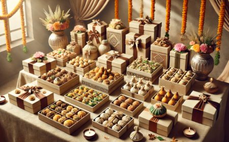 Sweet Return Gifts: Best Mithai Ideas for Wedding Favours