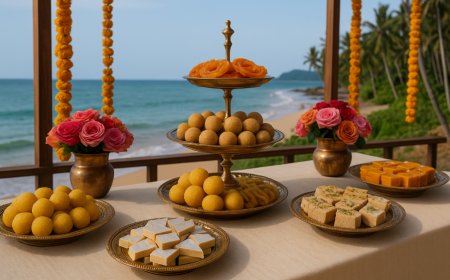 Destination Weddings: Curating Regional Mithai at Exotic Locations