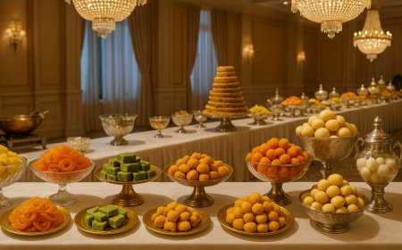 Mithai Tables: The New Must-Have at Luxury Weddings