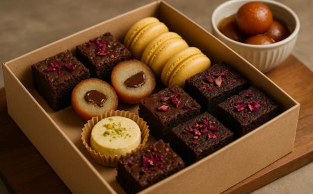 Mithai Hampers with a Twist: Fusion Sweets for the Modern Indian Wedding