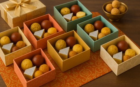 Mini Mithai Boxes: Bite-Sized Sweet Returns for Wedding Guests