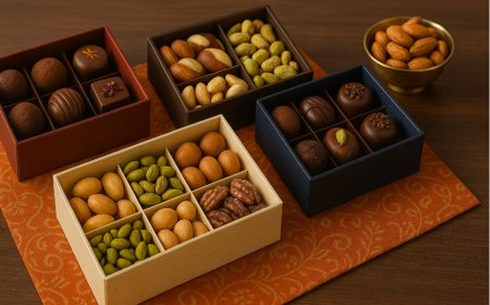 Artisan Chocolate & Nut Boxes: Gourmet Gifts for Indian Wedding Gifting