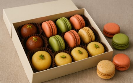 Mithai Meets Macaron: Fusion Dessert Boxes for Indian Wedding Returns