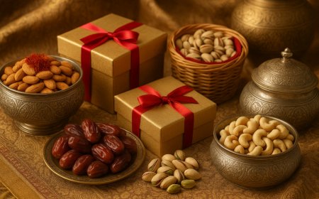 Gourmet Meets Tradition: Luxury Dry Fruit Hampers Inspired by Royal Rajasthani Weddings
