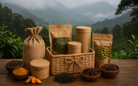 From the Nilgiris with Love: Tea, Spices & Eco-Friendly Hamper Ideas from Tamil Nadu