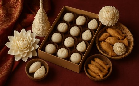 Sundarban Serenity: Bengal-Inspired Wedding Hampers Featuring Shola Crafts & Sandesh