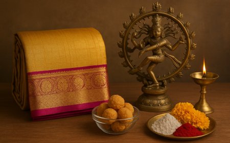 Temple Trail Curations: South Indian Hampers Inspired by Kanchipuram & Madurai Rituals