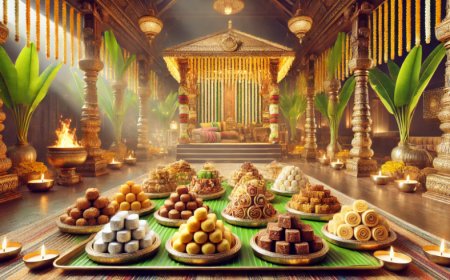 Mithai Meets Mandap: Integrating Traditional Sweets into South Indian Wedding Rituals