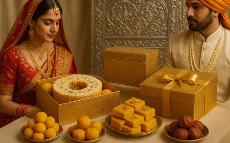 Flavours of the Desert: Rajasthani Mithai Gifting Ideas for Vibrant Marwari Weddings