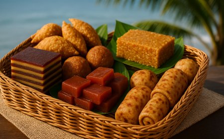 Coastal Sweetness: Goan Bebinca to Kerala Banana Halwa for Tropical Wedding Hampers