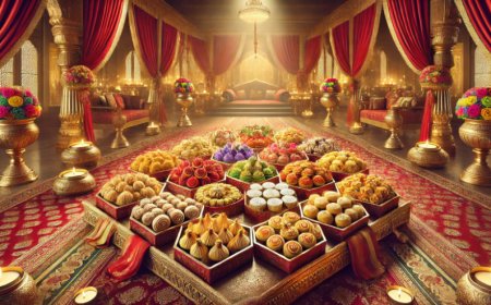 Punjab's Sweet Legacy: Gifting Patisa, Pinni & Gur Para at Grand Punjabi Weddings