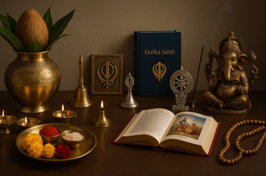 Sacred Wedding Gifts: Religious Artifacts for Hindu, Sikh, and Jain Couples