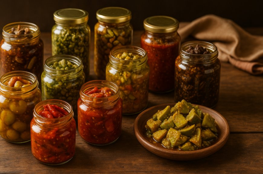 Regional Pickle Collections: Tangy Wedding Gifts from Every Indian State