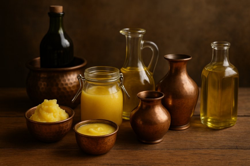 Traditional Ghee and Oil Sets: Pure Gourmet Gifts for Cooking Enthusiasts 