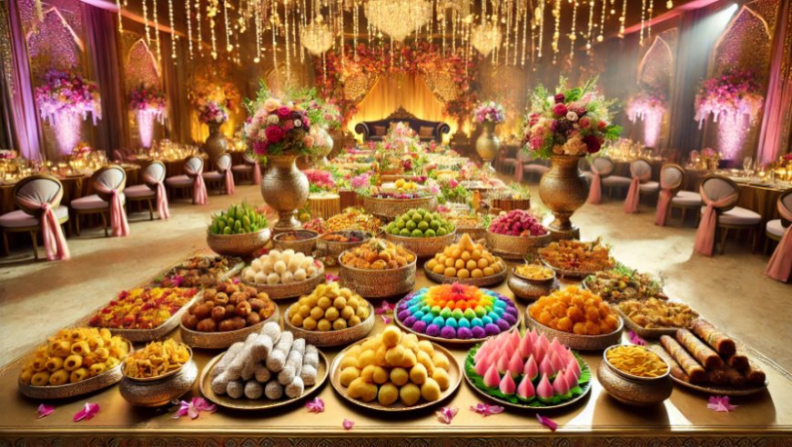 Mithai vs. Namkeen: Balancing Sweet & Savoury at Wedding Buffets