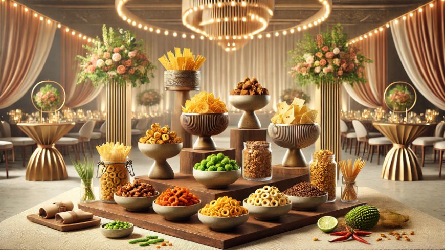 Fusion Namkeens: Modern Twists on Classic Indian Savouries
