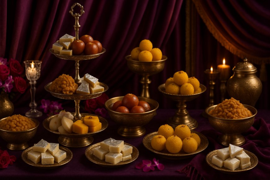 Mithai Pairings: Matching Sweets with Wedding Themes