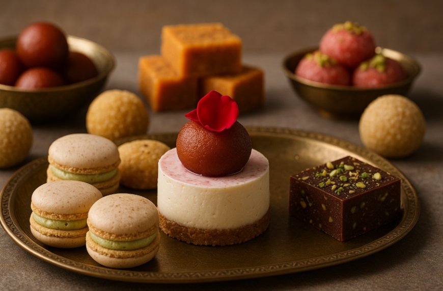 Trending Fusion Mithai for Modern Indian Weddings