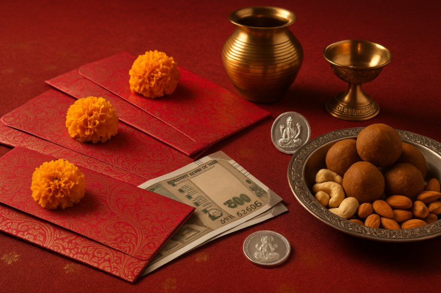 North Indian Wedding Gifting Traditions: From Shagun Envelopes to Silver Coins