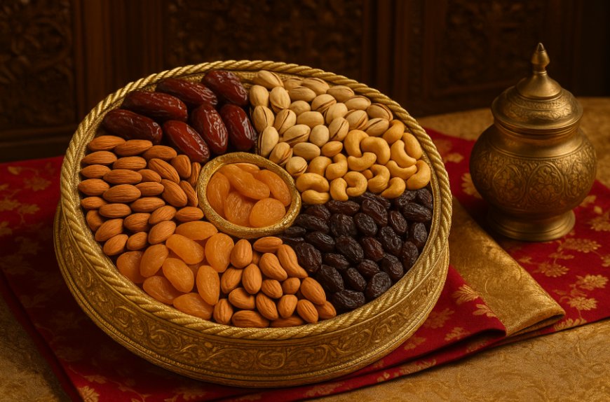 Dry Fruit Tokris: Royal Wedding Gifts Inspired by Mughal Traditions