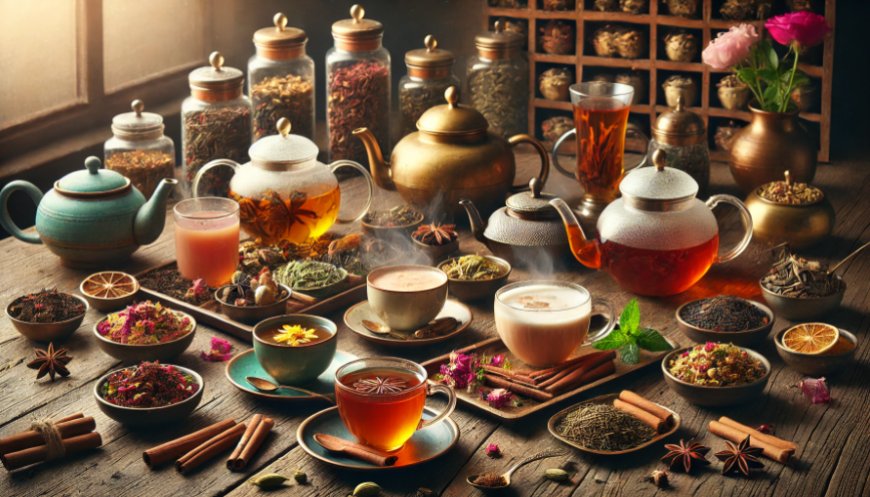 Chai Lover's Delight: Curated Indian Tea Blends with Global Infusions