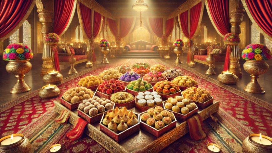 Punjab's Sweet Legacy: Gifting Patisa, Pinni & Gur Para at Grand Punjabi Weddings