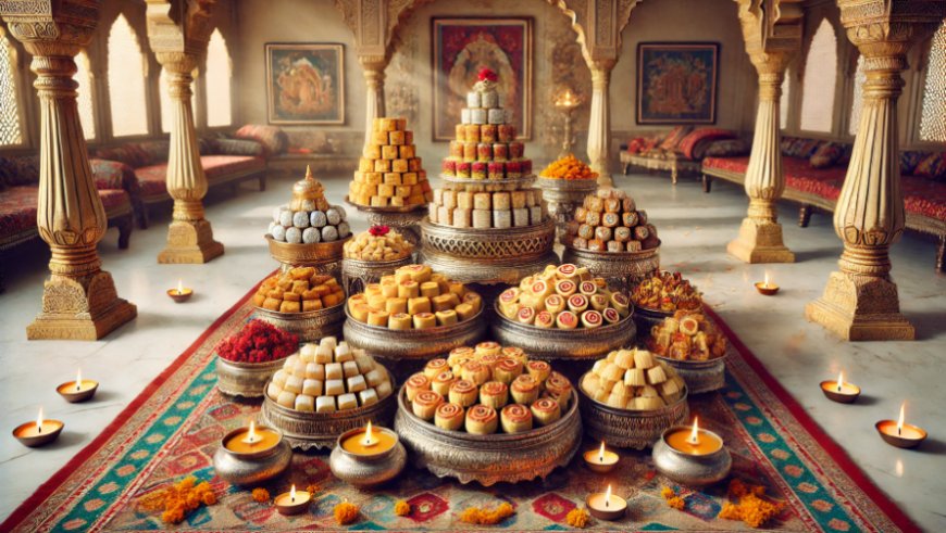 Marwari & Rajasthani Wedding Sweets: The Rituals Behind Ghevar, Mewa Bites & Halwais