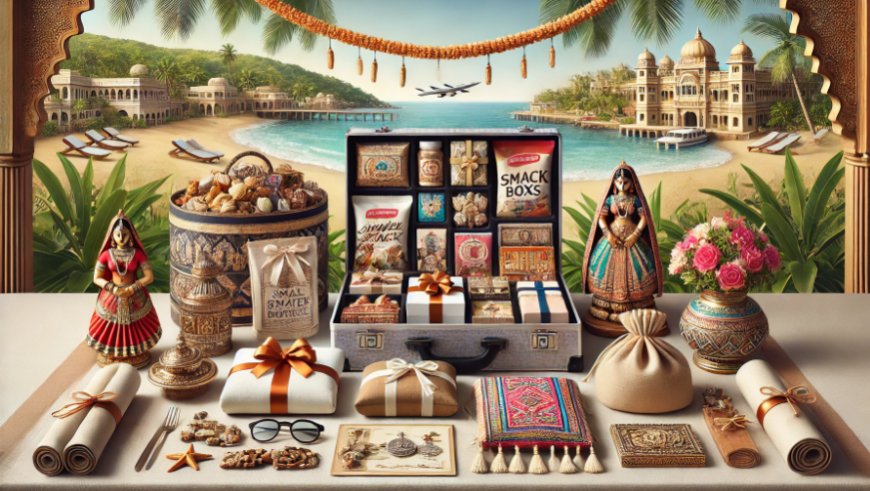 Gifting at Destination Weddings: Etiquette for Guests Traveling to Goa, Udaipur & Beyond